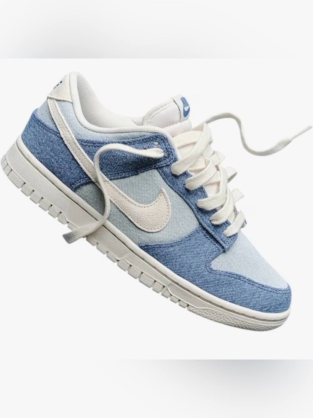 🆕 RARE - Denim mix NIKE’s LIMITED release ⭐️ ‘Dunk Low’ 🌟 highschool student 🧑‍🎓